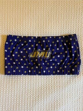 JMU bandeau 💜
